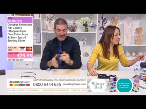 JewelleryMaker LIVE 19/10/18 1pm - 6pm