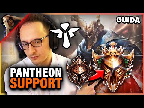 PANTHEON SUPPORT: COME SCALARE IL BRONZO