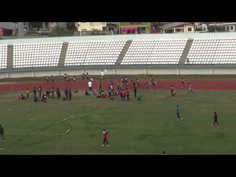 AWC Track Classic 2017   Girls U18 4x100m Relay   Section 1