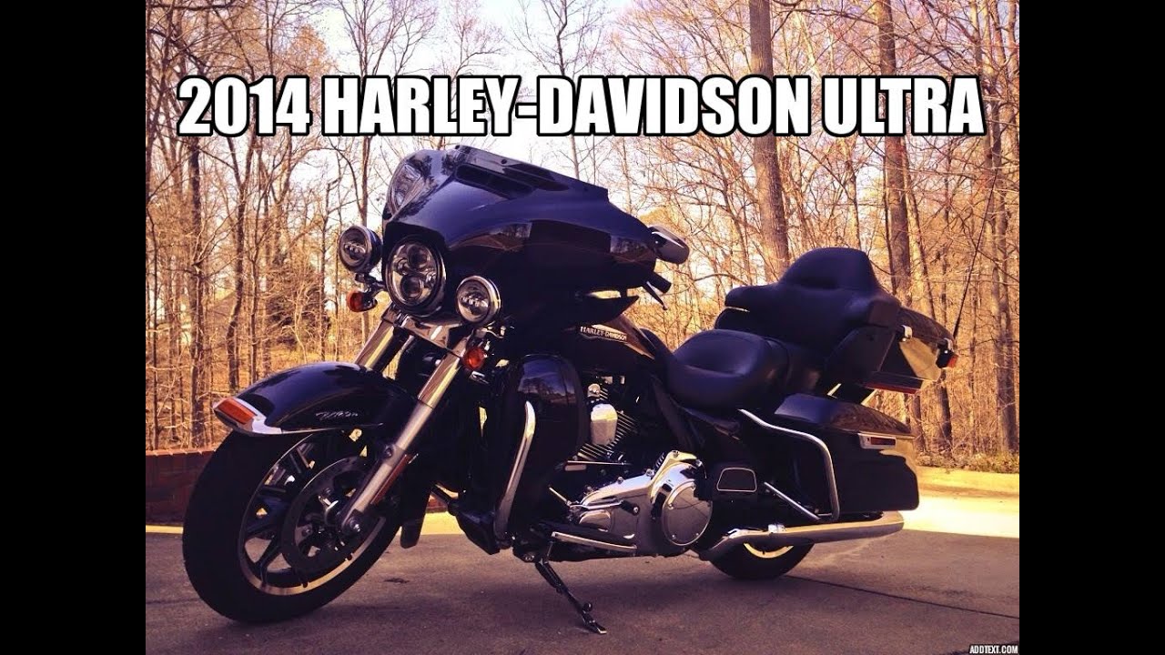 2014 Harley Davidson Electra Glide Ultra Classic: Maikeli7's  Walk-around
