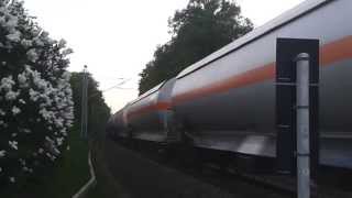 preview picture of video 'Züge bei Calau (Brandenburg) - Trainspotting 2013'