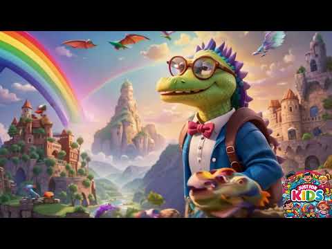 JustForKids TV |3D Animated Shorts: "CROCODILE ADVENTURES" - by DiKay