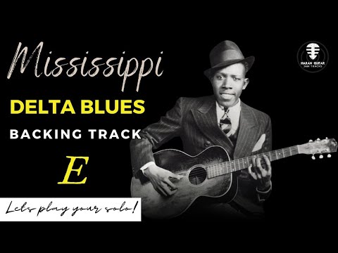 The best MISSISSIPPI Delta Blues backing track - Jam in E