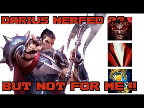 DARIUS NERFED?? - Wildrift Shortclip #2 - well yes actually but not for me !!