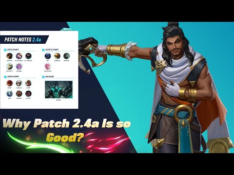 Patch 2.4a Bad or Good? Wildrift Patch 2.4a Breakdown!!