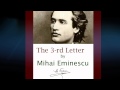 The 3rd Letter by Mihai Eminescu (Romanian Grand ...