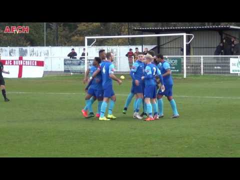 Cheshunt 2 AFC Hornchurch 2 (19 Nov 16) - First McKenzie goal