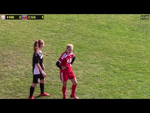 15.10.2017: Fortuna Becicherecu Mic - CSȘ Târgoviște (repriza2)