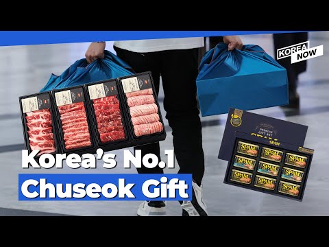 Most popular and favorite Chuseok gift choices in Korea