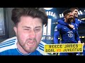 Reece James Goal vs Juventus - Fan Reaction