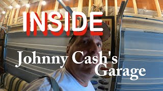 EP#401 Inside Johnny Cash's Private Garage at his farm Pt 1- June 12