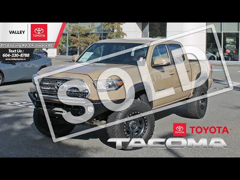 2017 Toyota Tacoma TRD Off Road