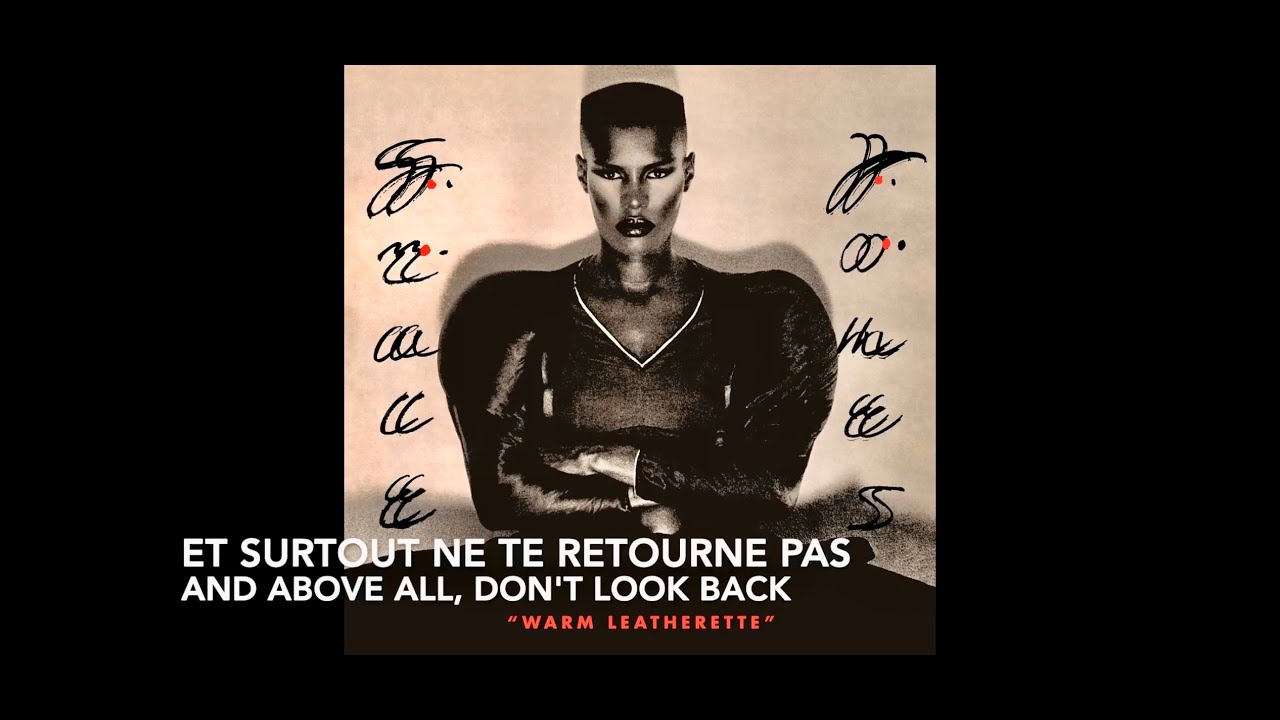 « PARS » - GRACE JONES (1980) ENGLISH LYRICS SUBTITLES PAROLES