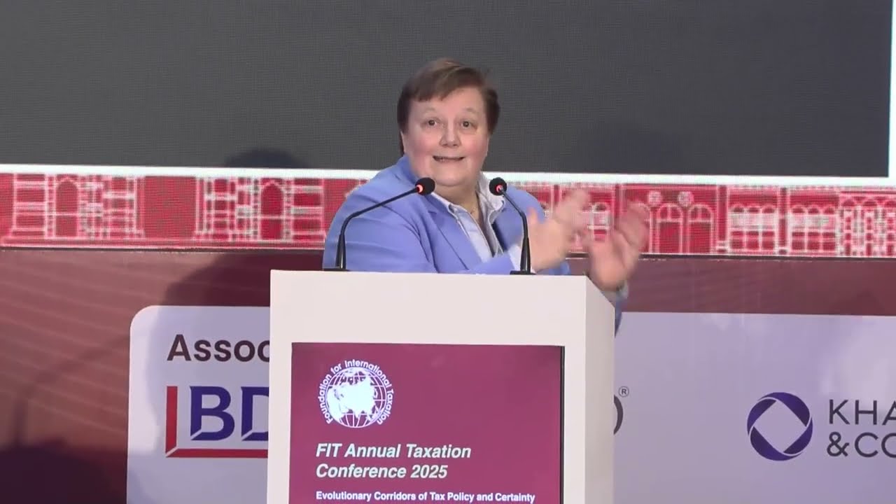 Session VI A – Status of Pillar Two in a New Global OrderI - Isabel Verlinden