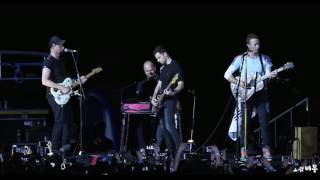 Coldplay - Warning Sign  Live In Seoul - HD