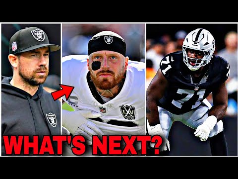 5 KEY DECISIONS Raiders HC Klint Kubiak must make...