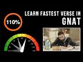 Learn Eminem's Fastest Verse In 'Gnat' (Slowed Down + Scrolling Lyrics)