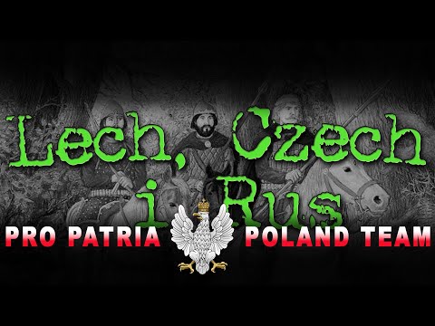 Lech, Czech i Rus - legendarne początki Polski