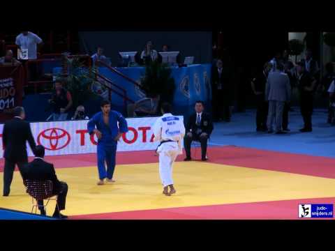 Judo 2011 World Championships Paris: Elmont (NED) - Tatalashvili (GEO) [-73kg]