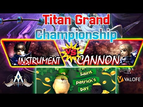 Titan 24/03/2019 PM - ReViVal vs Panshop - Atlantica Online Valofe