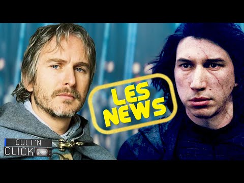 Disney annule un Star Wars, Kaamelott démarre doucement... Les news !