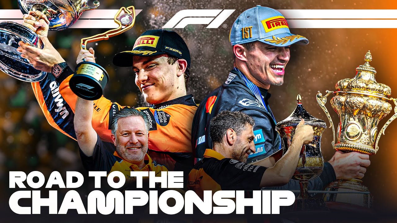 McLaren's Journey to the 2025 F1 Constructors' Championship