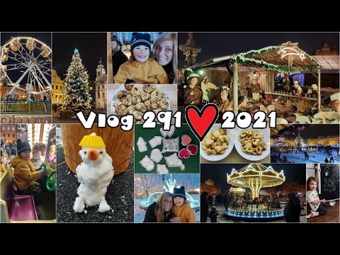 Vlog 291/21 - napadl sníh, podvečerní ČB a pečení