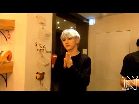 [FANCAM] 27.10.2013 Hansol & Kidoh @ Volunteer Event.
