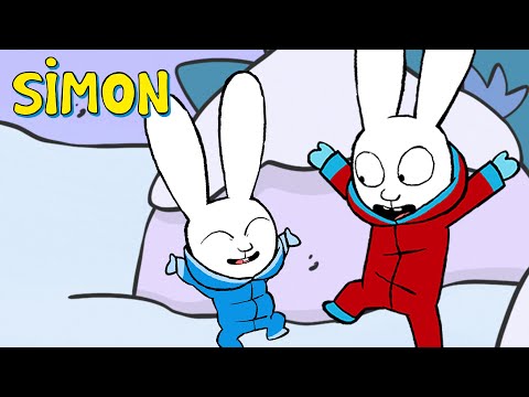 Capa de A cabana da montanha | Simon | Episódio 3ª Temporada | Desenhos animados para crianças