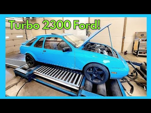 Merkur XR4TI | Turbo 2300 Ford | Megasquirt ECU | Dyno Review