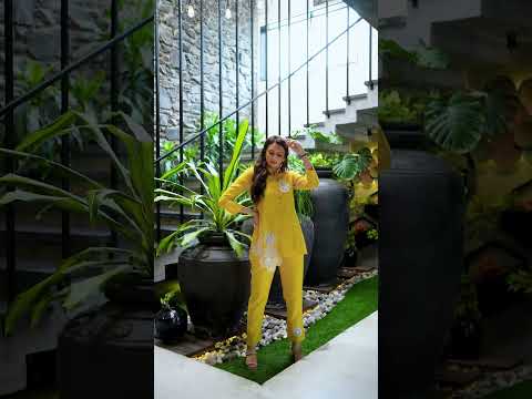 VE Dangal Pure Organza, Barlin Silk Wholesale Designer Co-Ord Set Catalog – product video thumbnail