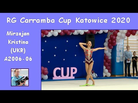 Mirzojan Kristina (UKR) - A2006 06 - RG Carramba Cup 2020