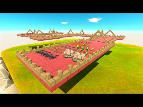 GIANT INVERTEBRATES CHAMPIONSHIP WITH HP BARS - Animal Revolt Battle Simulator