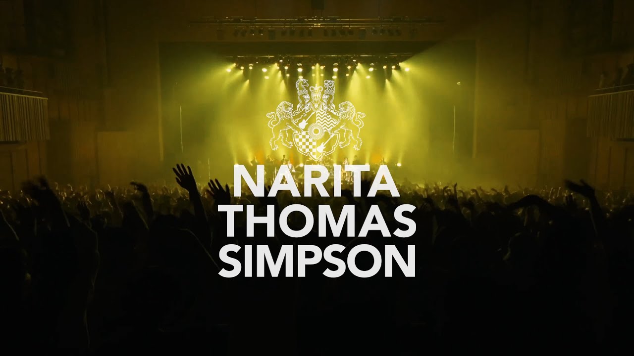 3月よりツアー開催🎸 KURE オキーフ PresentsNARITA THOMAS SIMPSON TOUR 2024