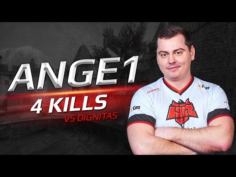 Highlight: ANGE1 vs Dignitas at ESL Pro League Season 4