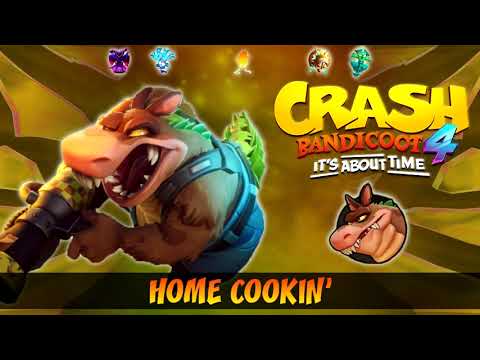 Crash 4: It's About Time OST - Home Cookin'