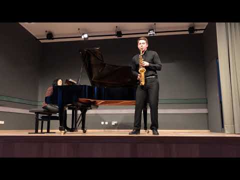 Roman Markelov - E.LARSSON - saxophone concerto, 2 part.