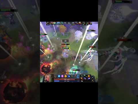 Dota 2 | Invoker | Combos #shorts
