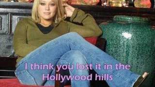 Hilary Duff | Dignity | With Lyrics