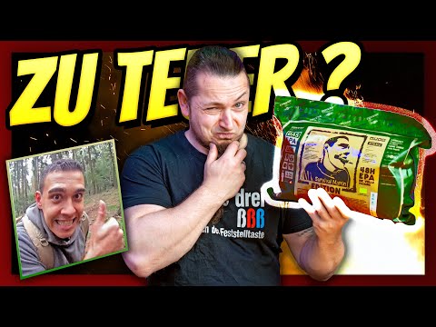 85€ für ein MRE?! - Wir probieren das @SurvivalMattin EPA aus