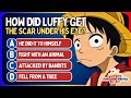 🏴‍☠️ ONE PIECE TRIVIA | Test Your Knowledge and Prove You're a True Fan!