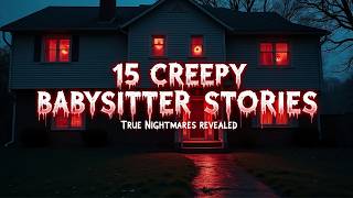 TOP 15 scary true horror stories UNDER THE RAIN that you will regret listening to alone Vol.18