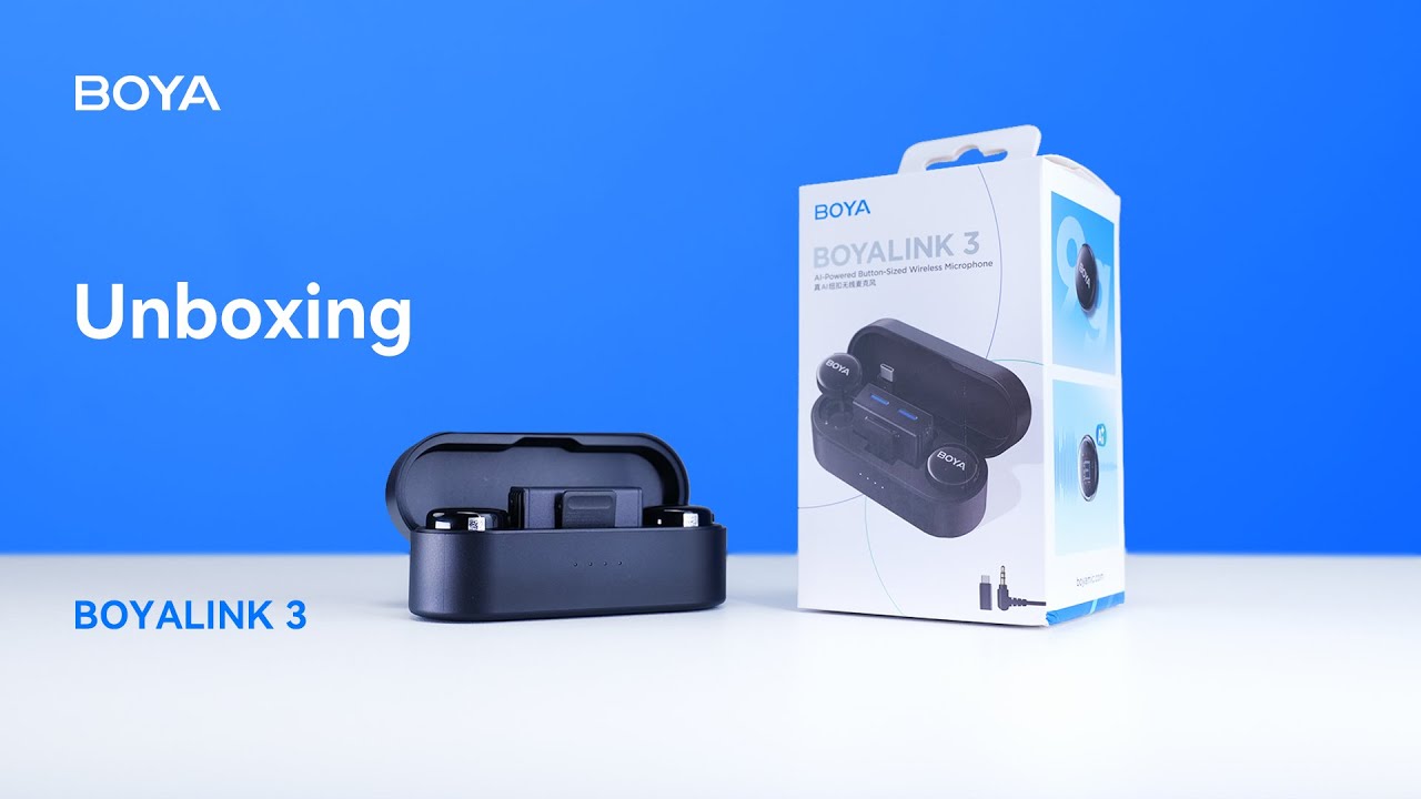 BOYALINK 3 Unboxing