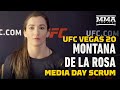 UFC Vegas 20: Montana De La Rosa Expects More Confidence in Cage With More Fights - MMA Fighting