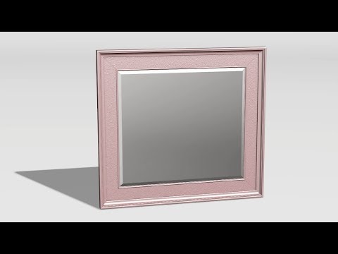FURNITURE OF AMERICA: Ariston (CM7170RG-M) MIRROR image 1
