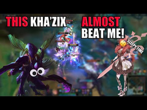 Prime INTING sion with beginners luck Kha6!