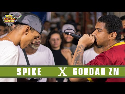 (MELHOR DA NOITE) SPIKE x GORDÃO ZN - FINAL - Roda Cultural da Rocinha: 81ª EDIÇÃO