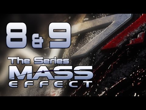 Mass Effect Series Episodes 08 & 09 -- Battle For The Citadel (Final 1st Season)