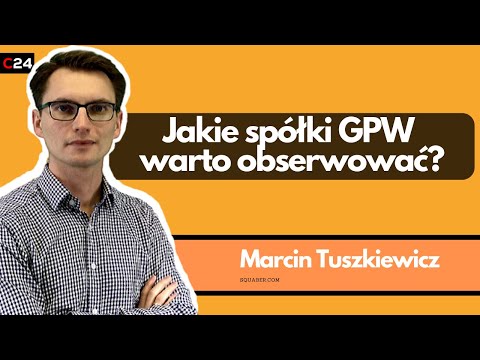 10 dobrych spółek w korektach - wartych uwagi! | Przegląd GPW Marcina Tuszkiewicza 26.08