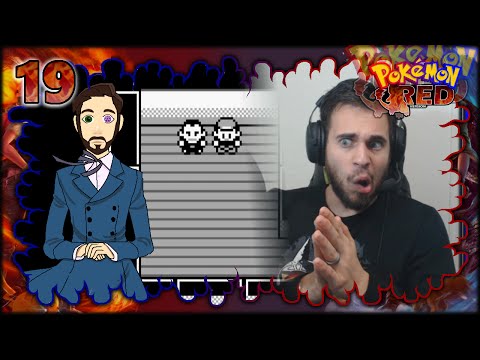 Pokemon Red/Blue Randomizer Nuzlocke Lets Play Episode 19 "DOUBLE GYM? HIGH LEVELS!"